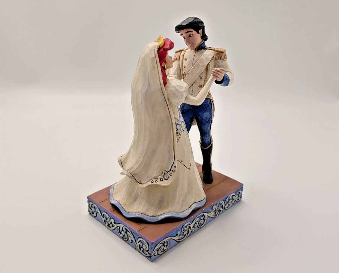 Disney Traditions Ariel and Eric Wedded Bliss figurine 4056749 photo 11