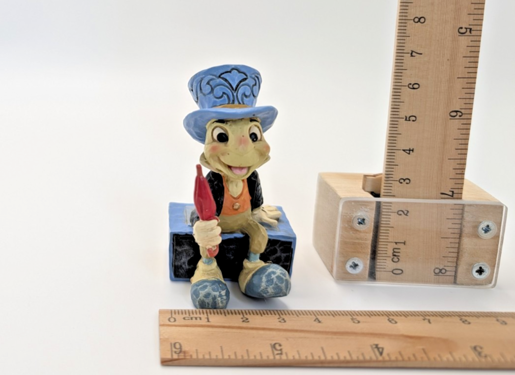 Disney Traditions Jiminy Cricket On Matchbox Figurine Pinocchio Jim Shore12