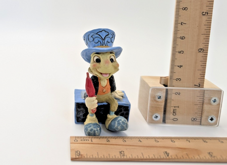 Disney Traditions Jiminy Cricket On Matchbox Figurine Pinocchio Jim Shore12