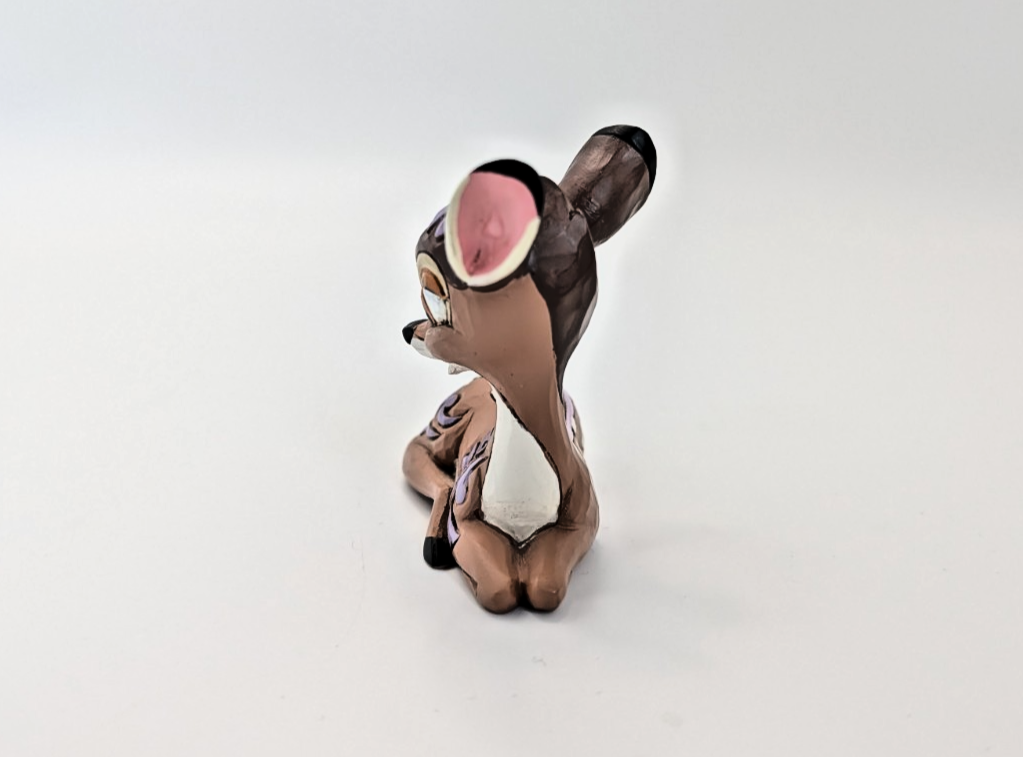 Disney Traditions Showcase Bambi With Butterfly Mini Figurine Jim Shore Boxed6