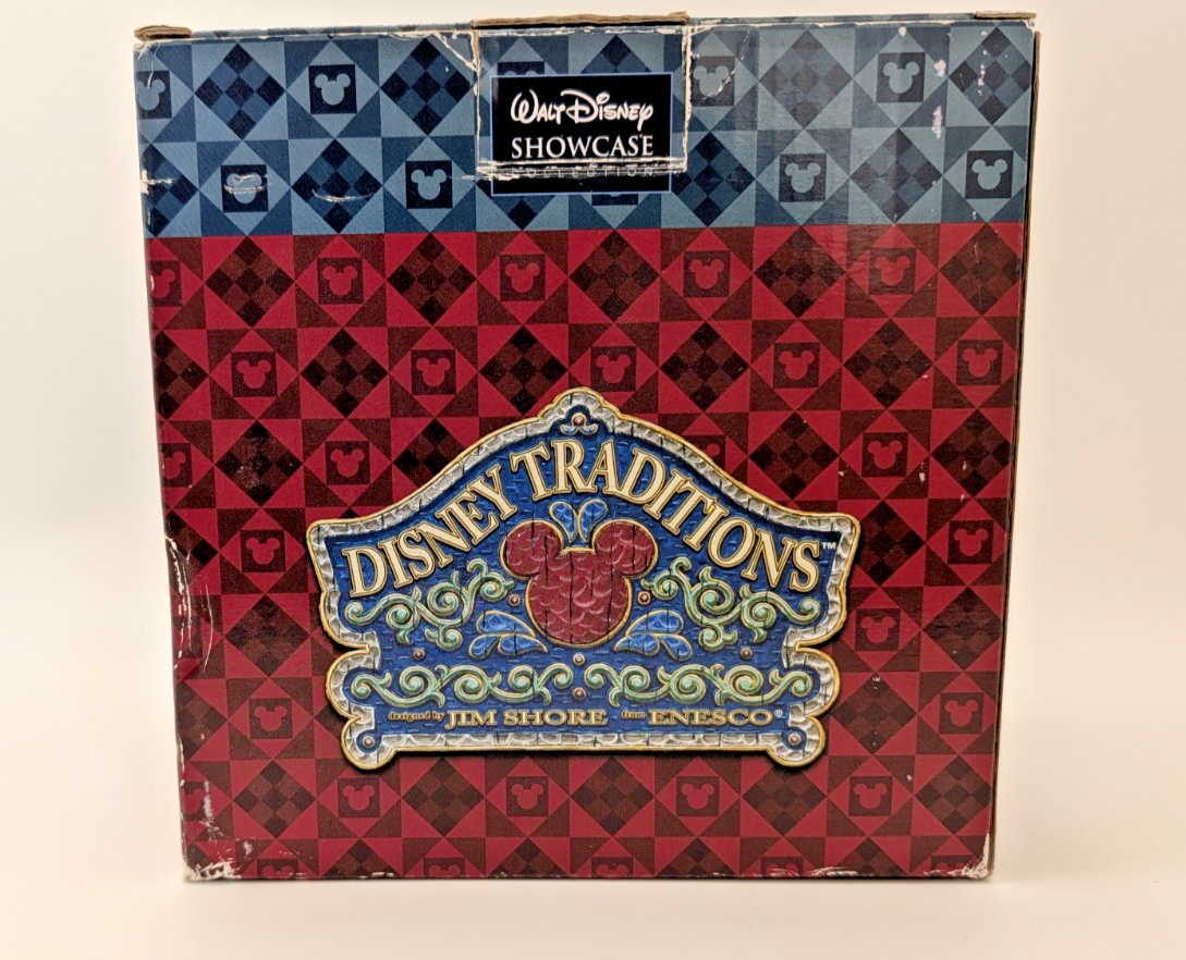 Disney Traditions Showcase Jaq & Gus Cinderella Figurine Tea For Two Boxed15