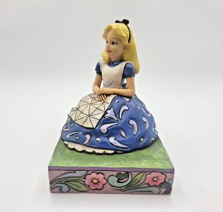 Disney Showcase Alice In Wonderland Figurine Awaiting An Adventure Ornament5