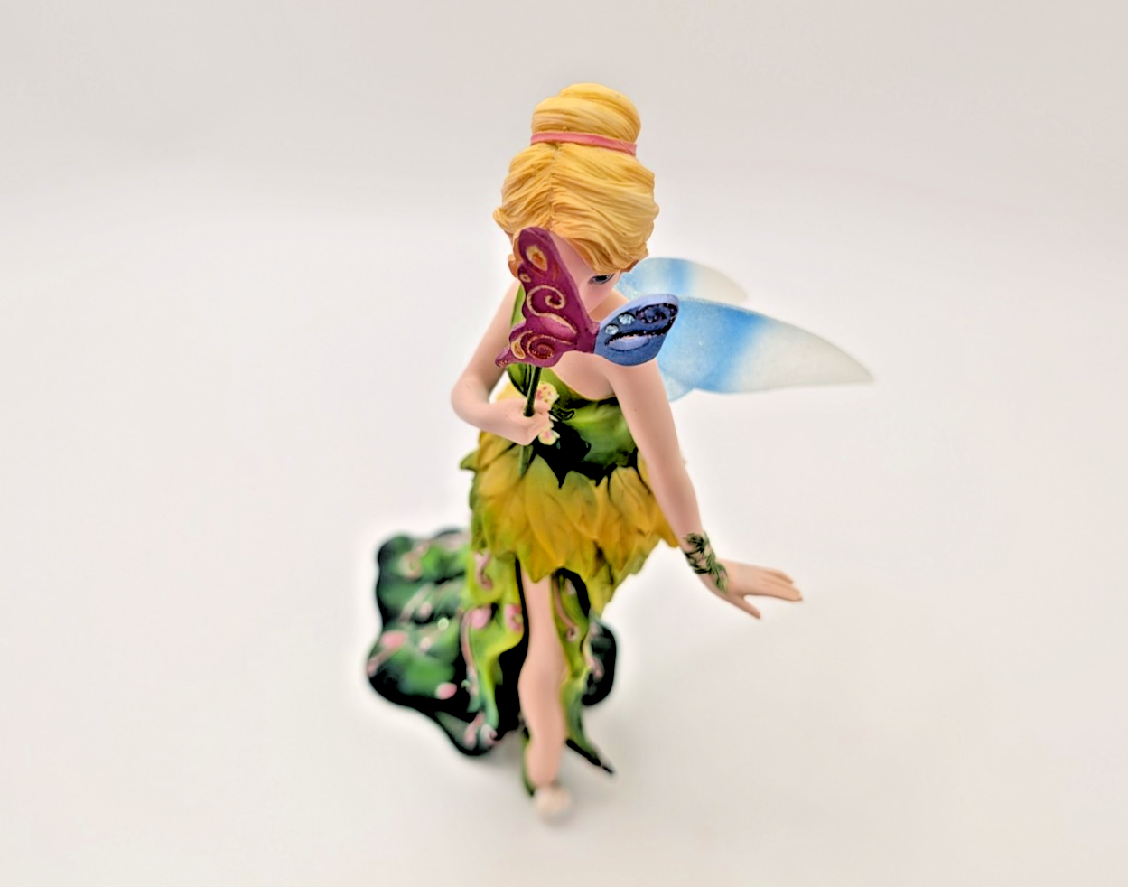 Disney Showcase Haute Couture Tinker Bell Masquerade Figurine #404662716