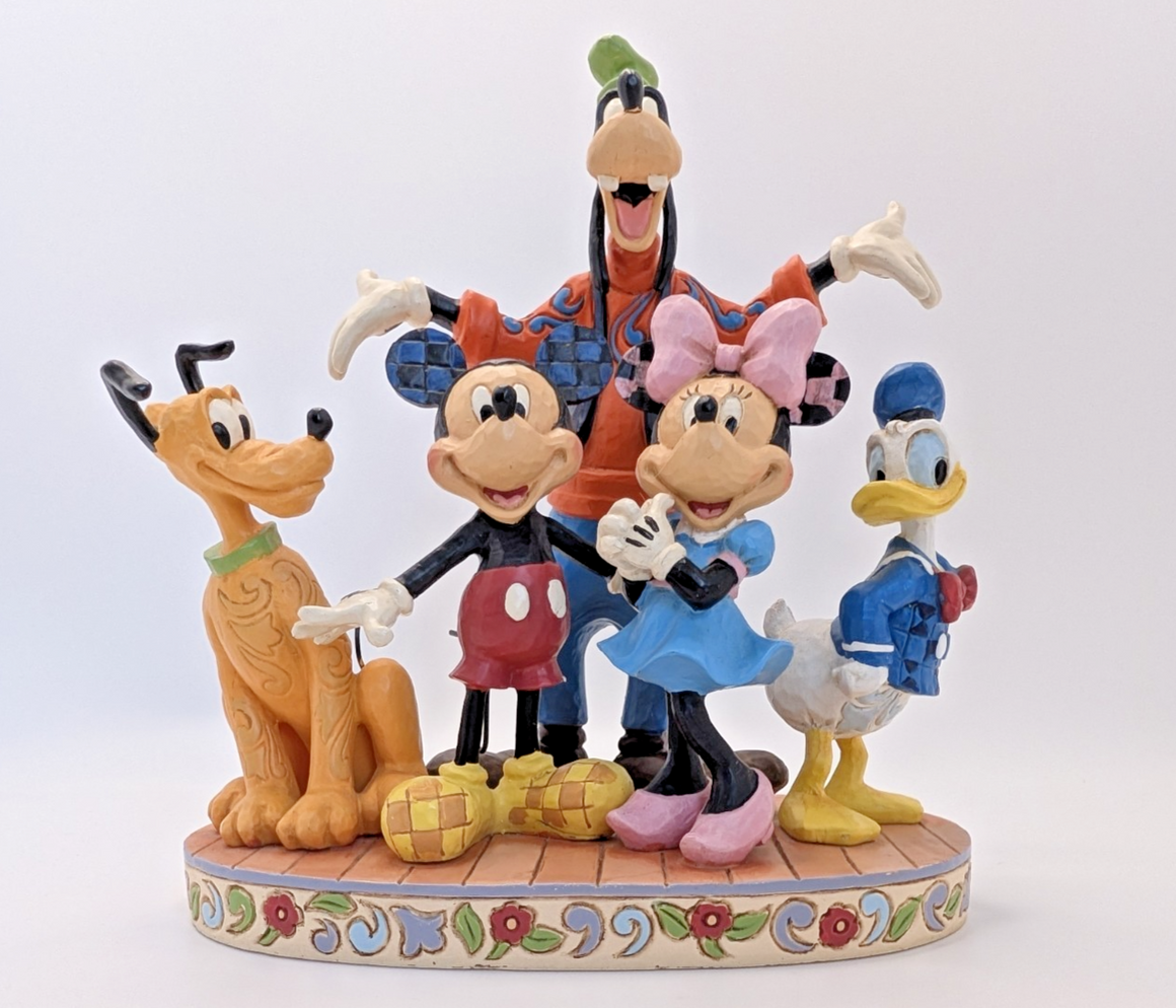 Alternate view of Disney Traditions The Gang's All Here 4056752 Mickey and Friends figurine