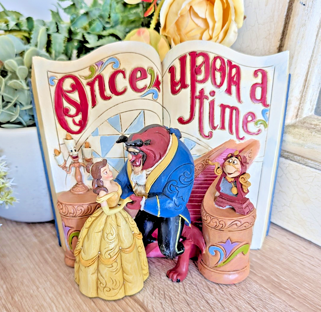 Disney Traditions Belle and Beast Love Endures 4031483 by Jim Shore - Unboxed - product view 5