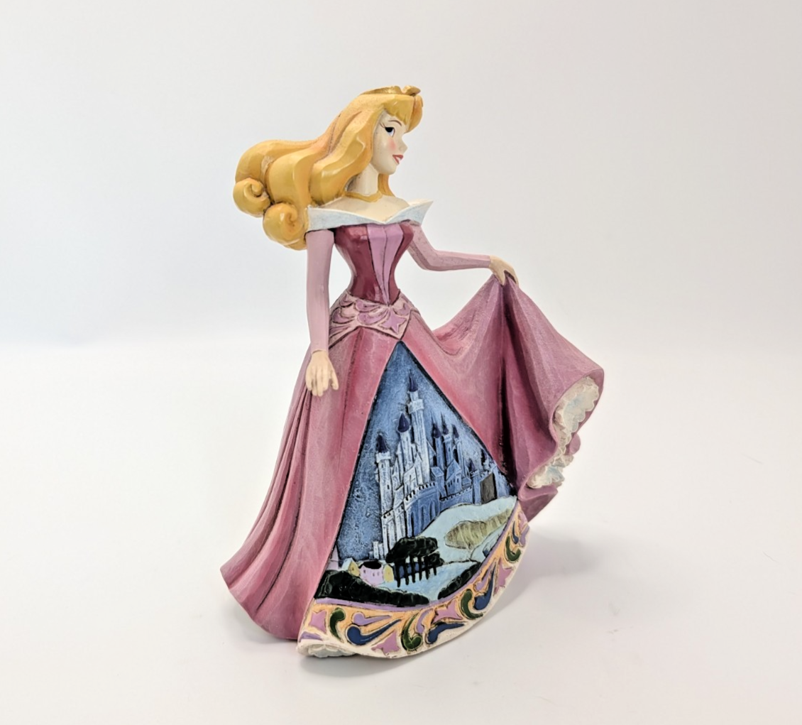 Disney Traditions Aurora Once Upon a Kingdom 4045242 Castle Dress – detail and condition photograph 10