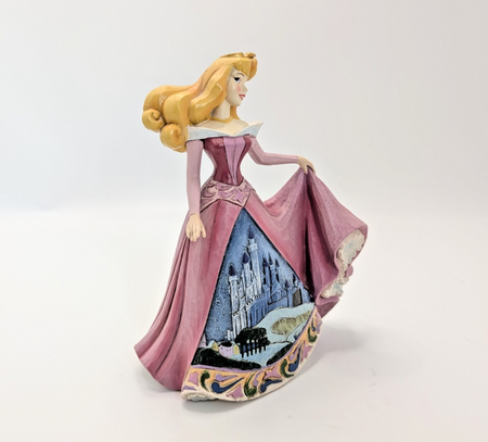 Disney Traditions Aurora Once Upon a Kingdom 4045242 Castle Dress – detail and condition photograph 10