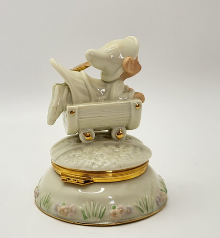 Lenox Disney Dopey Treasure Box Snow White COA COMPLETE Trinket Box With Charm6