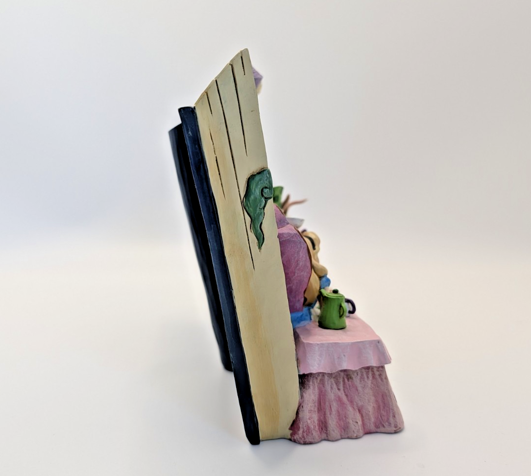 Disney Traditions Showcase Happy Unbirthday Alice In Wonderland Figurine J Shore13