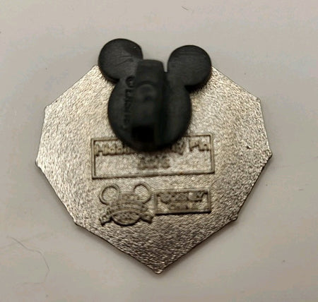 Disney Hidden Mickey Pin Belle Beauty and the Beast Stained Glass Heart Princess2