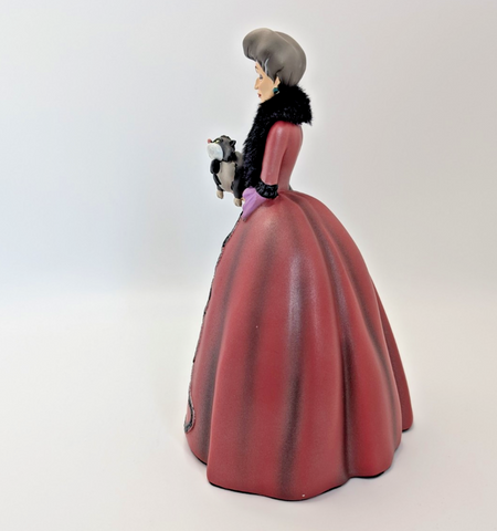 Disney Showcase Rococo Lady Tremaine & Lucifer Figurine Cinderella Villain Boxed11