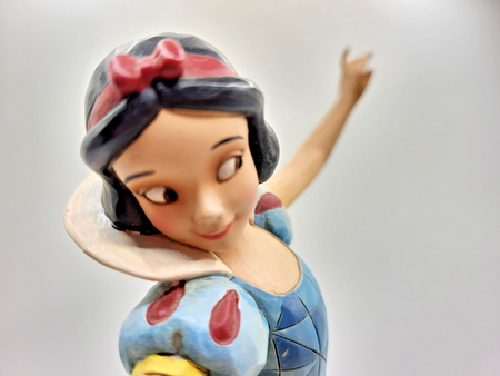 Disney Traditions Snow White Figurine Dancing Partners Ornament Jim Shore12