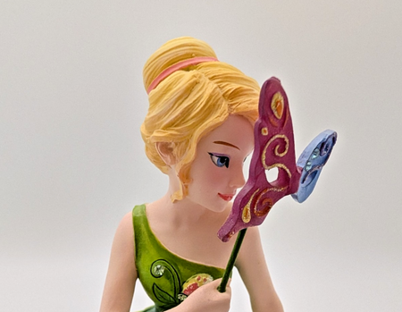 Disney Showcase Haute Couture Tinker Bell Masquerade Figurine #404662714