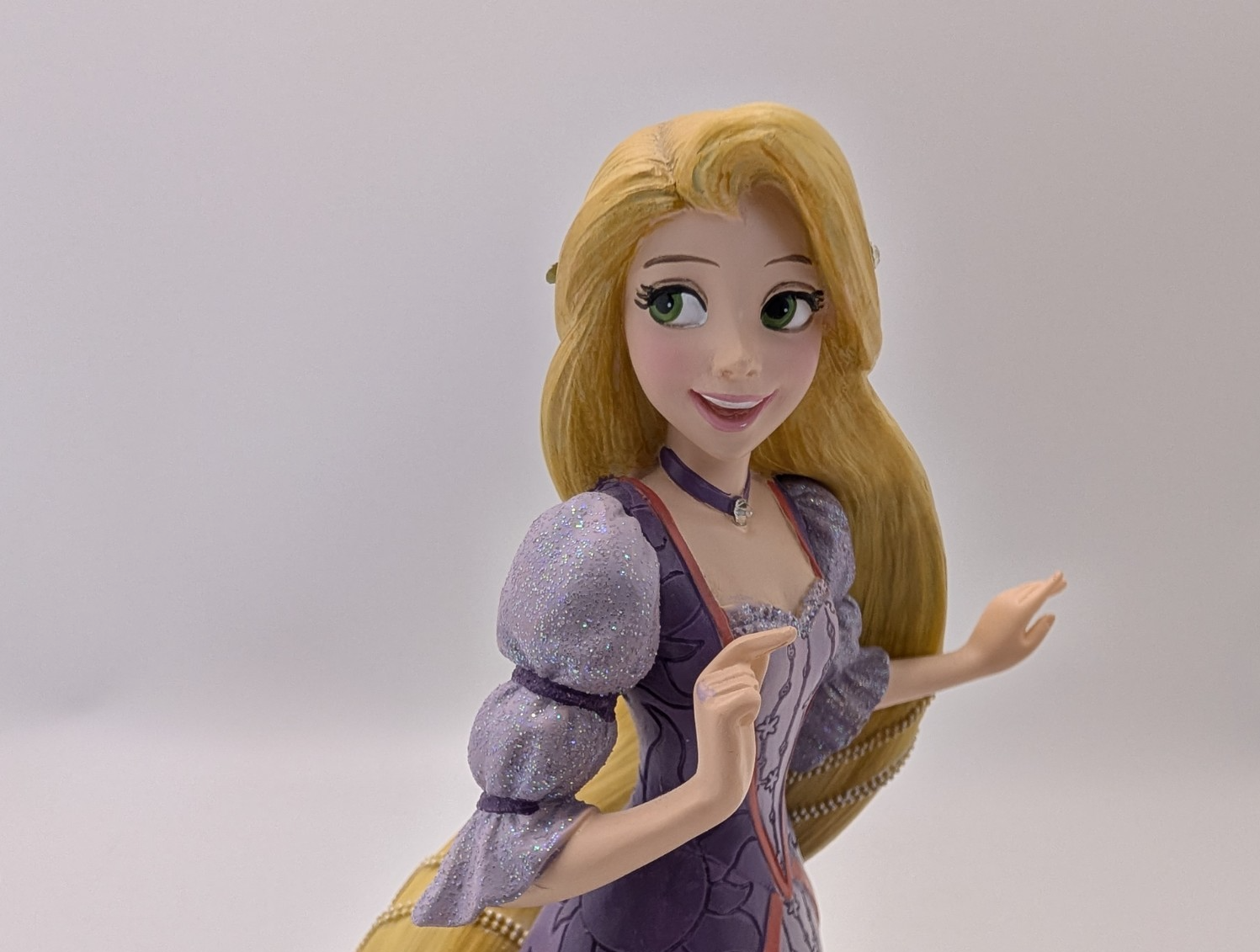 Alternate view of Disney Showcase Couture de Force Rapunzel figurine 6001661