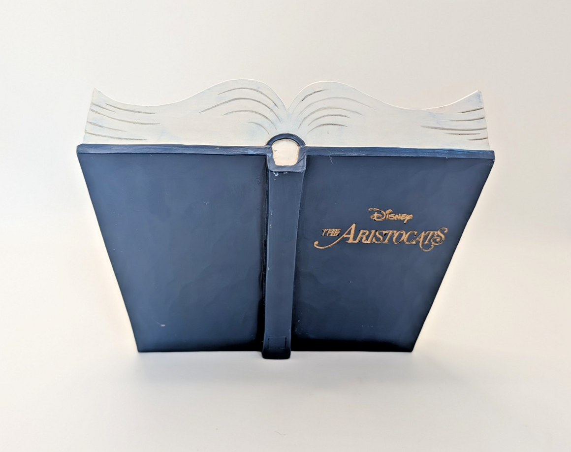 Alternate view of Disney Traditions Aristocats Long Ago in Paris storybook 6013080