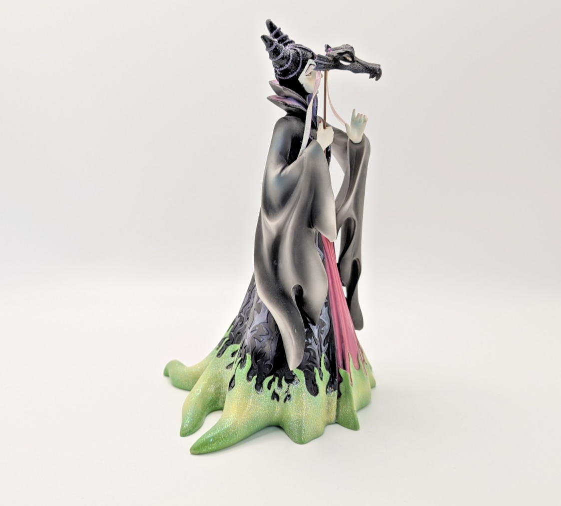 Disney Showcase Maleficent Masquerade Figurine Couture De Force Villain12