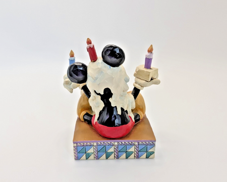 Disney Traditions Showcase Mickey Mouse Figurine Heres To You Birthday Jim Shore10