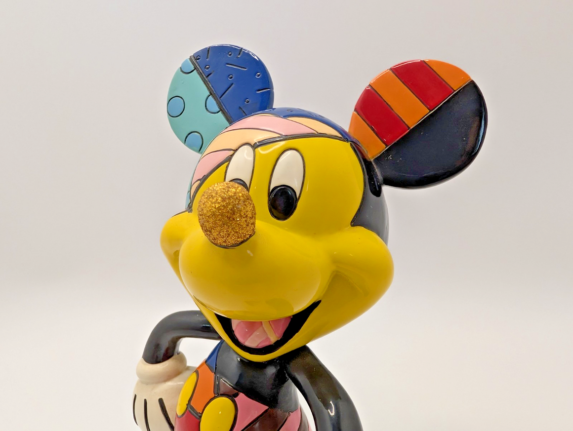 Disney Britto Mickey Mouse Figurine Pop Art 4019372 Colourful Collectable12