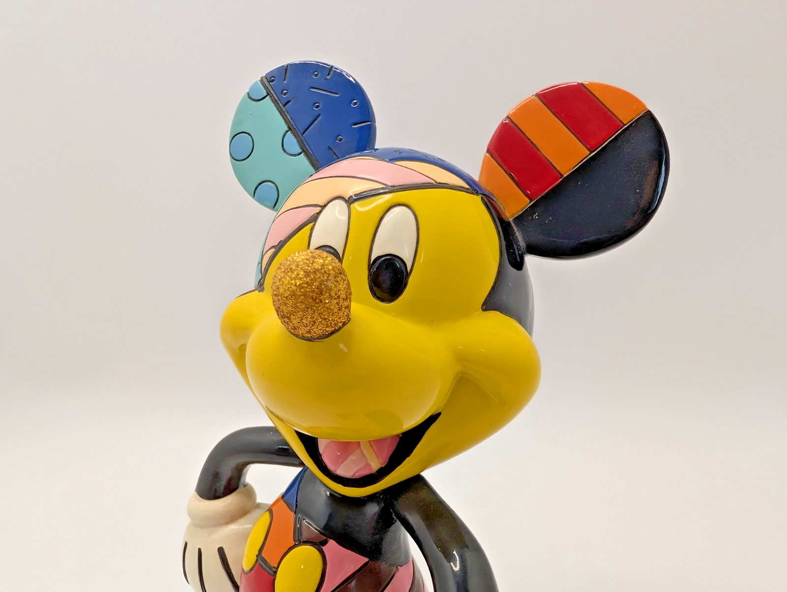 Disney Britto Mickey Mouse Figurine Pop Art 4019372 Colourful Collectable12