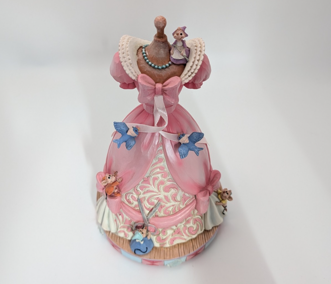 Disney Traditions Cinderella A Dress for Cinderelly Musical 6016340 by Jim Shore - Boxed - product view 10