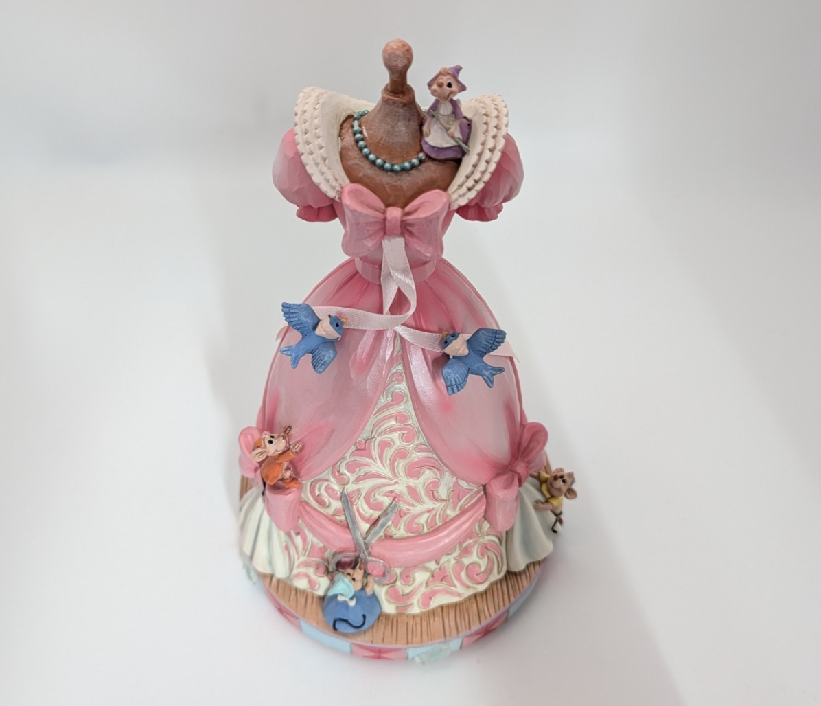 Disney Traditions Cinderella A Dress for Cinderelly Musical 6016340 by Jim Shore - Boxed - product view 10