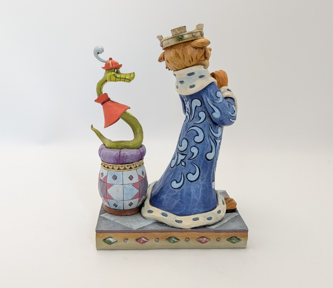 Disney Traditions Robin Hood Prince John & Sir Hiss Figurine 4050418 Jim Shore9