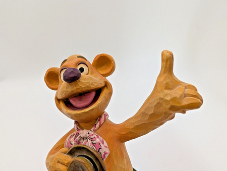 Alternate view of Disney Traditions Fozzie Bear Wakah Wakah figurine 4020808