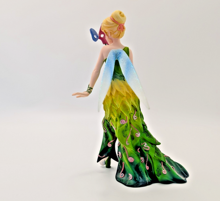 Disney Showcase Haute Couture Tinker Bell Masquerade Figurine #404662710