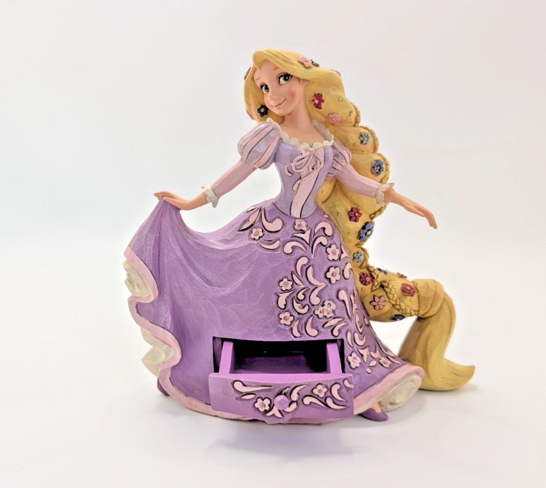 Disney Traditions Showcase Rapunzel Treasure Keeper Tangled Figurine Jim Shore11
