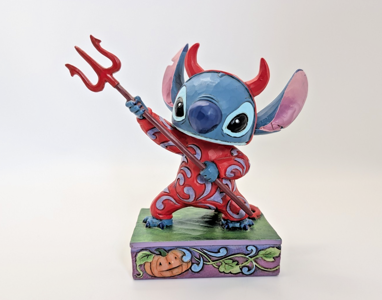 Disney Traditions Stitch Devilish Delight figurine by Jim Shore photo 5