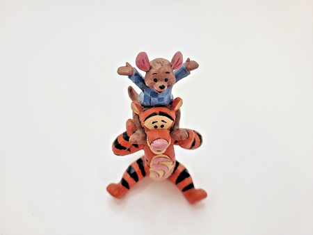 Disney Traditions Bestest Pals Tigger & Roo Figurine Winnie The Pooh Jim Shore13