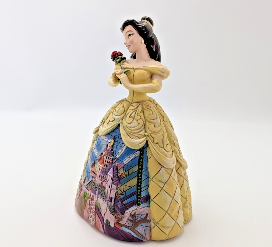 Disney Traditions Belle Enchanted 4045238 Castle Dress figurine - view 5