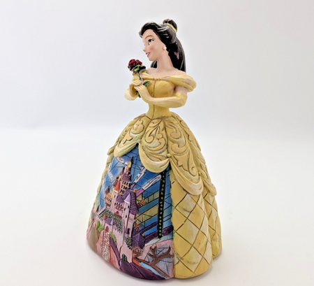 Disney Traditions Belle Enchanted 4045238 Castle Dress figurine - view 5