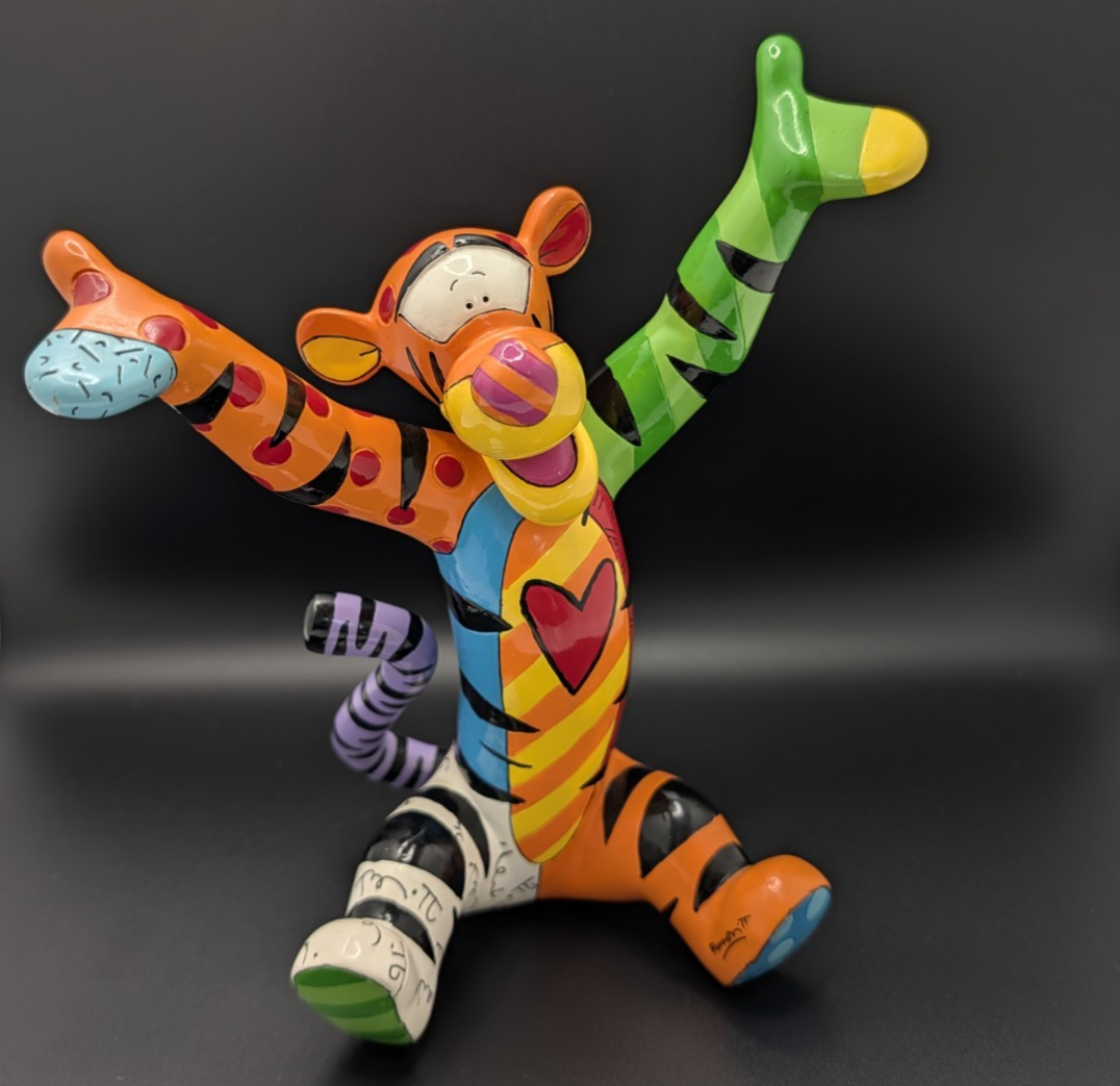 Disney Britto Tigger 4044121 Winnie the Pooh pop art figurine - view 1