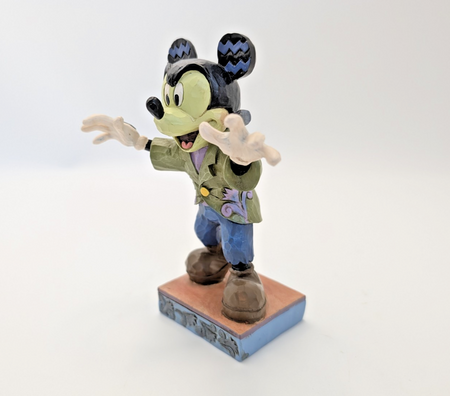 Disney Traditions Mickey Mouse Re-Animated Character 6007077 by Jim Shore - Boxed with Tag - product view 3
