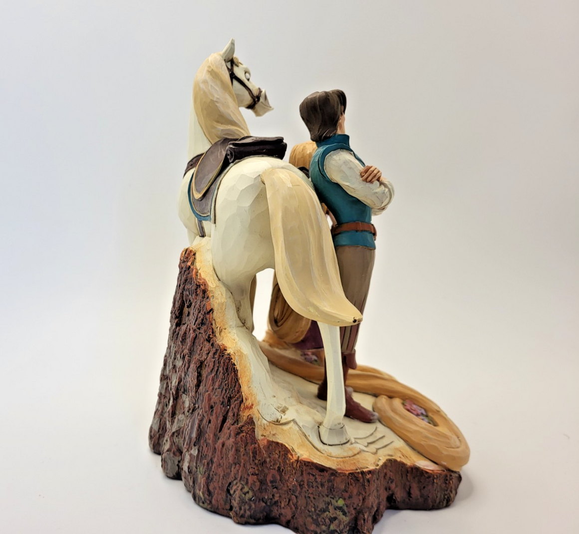 Disney Traditions Showcase Tangled Figurine Rapunzel Live Your Dream Jim Shore12