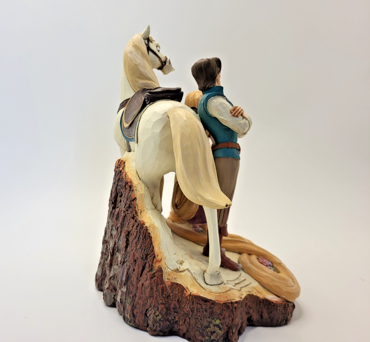 Disney Traditions Showcase Tangled Figurine Rapunzel Live Your Dream Jim Shore12