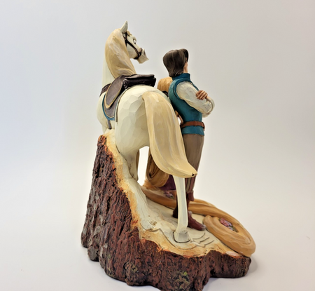 Disney Traditions Showcase Tangled Figurine Rapunzel Live Your Dream Jim Shore12