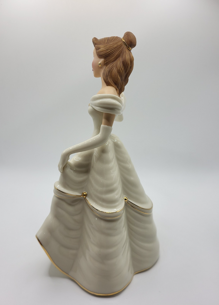 Lenox Belle Beauty & The Beast My Heart Is Yours Figurine Boxed & Certificate2