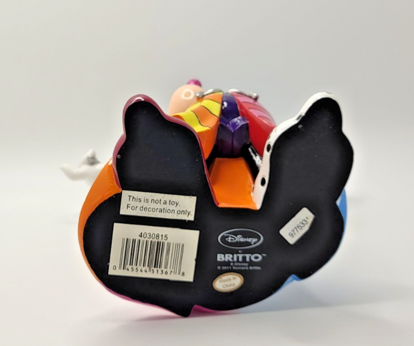 Disney Britto Mickey Mouse Figurine Sorcerer Ornament Pop Art 40308159