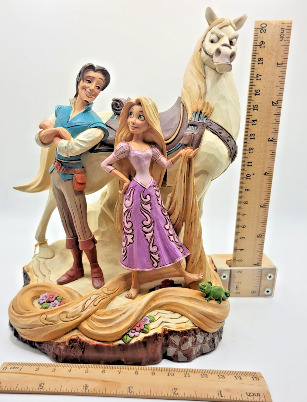 Disney Traditions Showcase Tangled Figurine Rapunzel Live Your Dream Jim Shore3