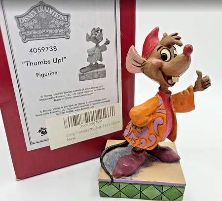 Disney Traditions Cinderella Mice Set Suzy Jaq Gus Figurines Jim Shore Boxed17