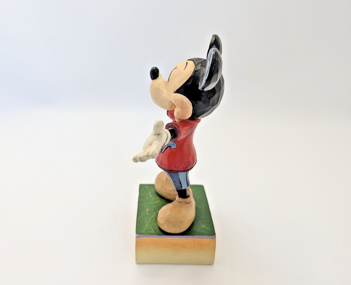 Disney Traditions Mickey Mouse You're the Greatest 4049637 – base and pattern detail