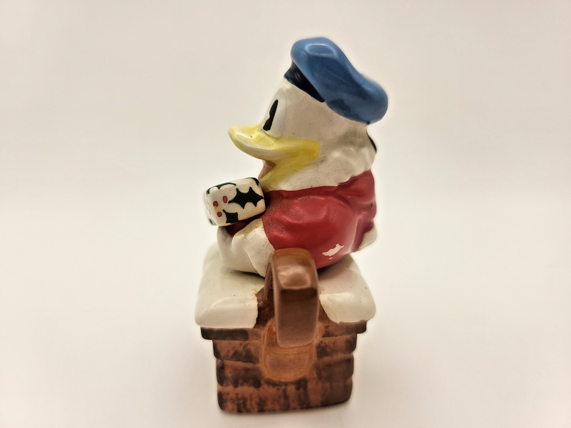Disney Cardew Tiny Teapot Donald Duck Christmas Limited Edition 1037/10000 Boxed2