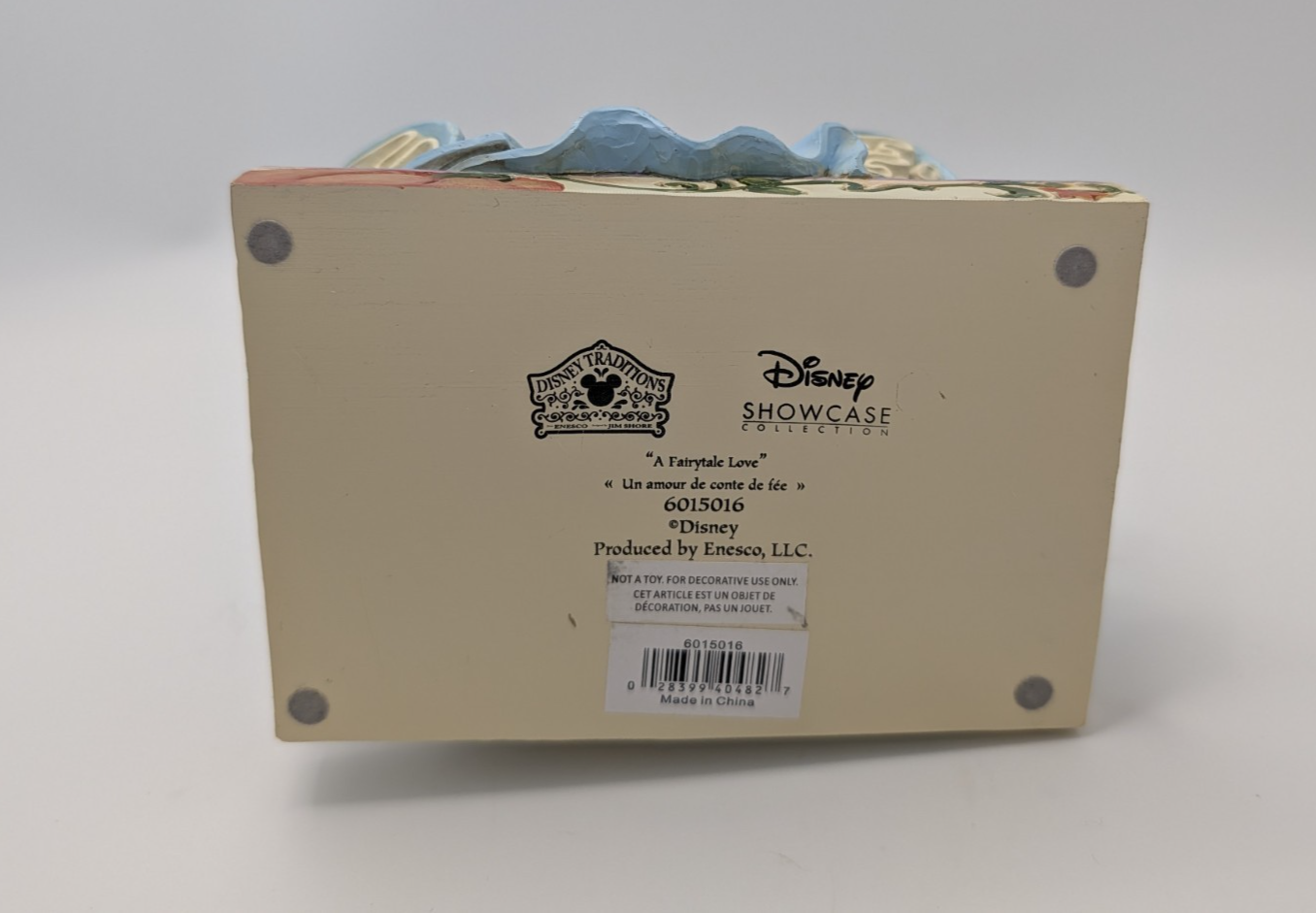 Alternate view of Disney Traditions Cinderella and Prince A Fairytale Love figurine 6015016