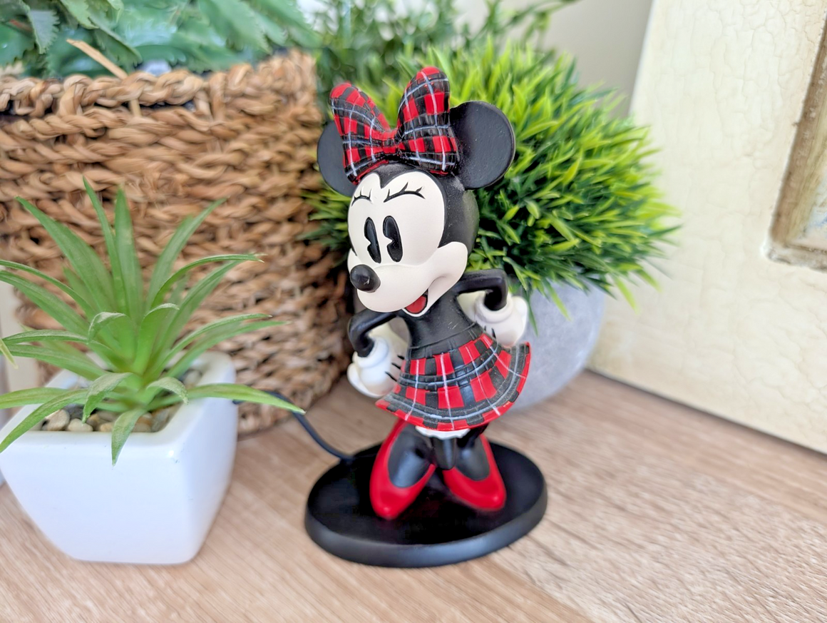 Disney Enchanting Collection Scottish Minnie Mouse boxed figurine A27163