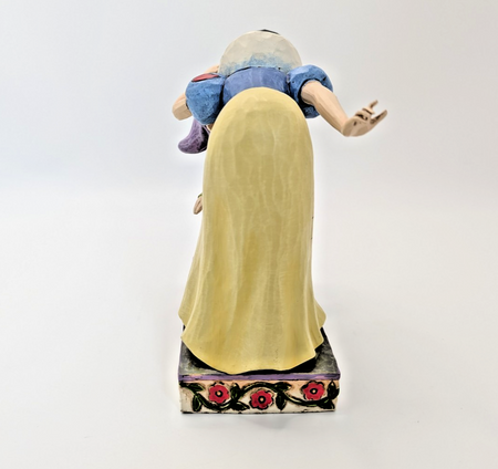 Disney Traditions Showcase Snow White & Dopey Sweetest Farewell Figurine J Shore11