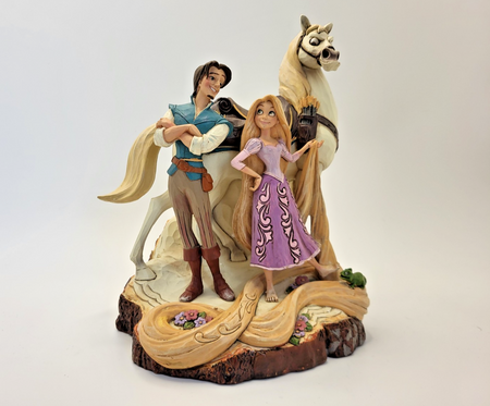 Disney Traditions Showcase Tangled Figurine Rapunzel Live Your Dream Jim Shore16