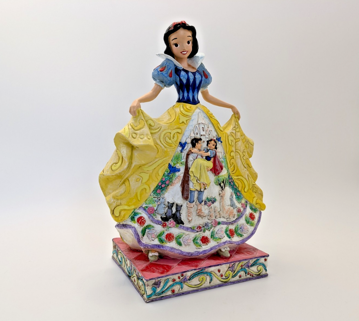 Disney Traditions Showcase Fairytale Endings For The Fairest Figurine Snow White14