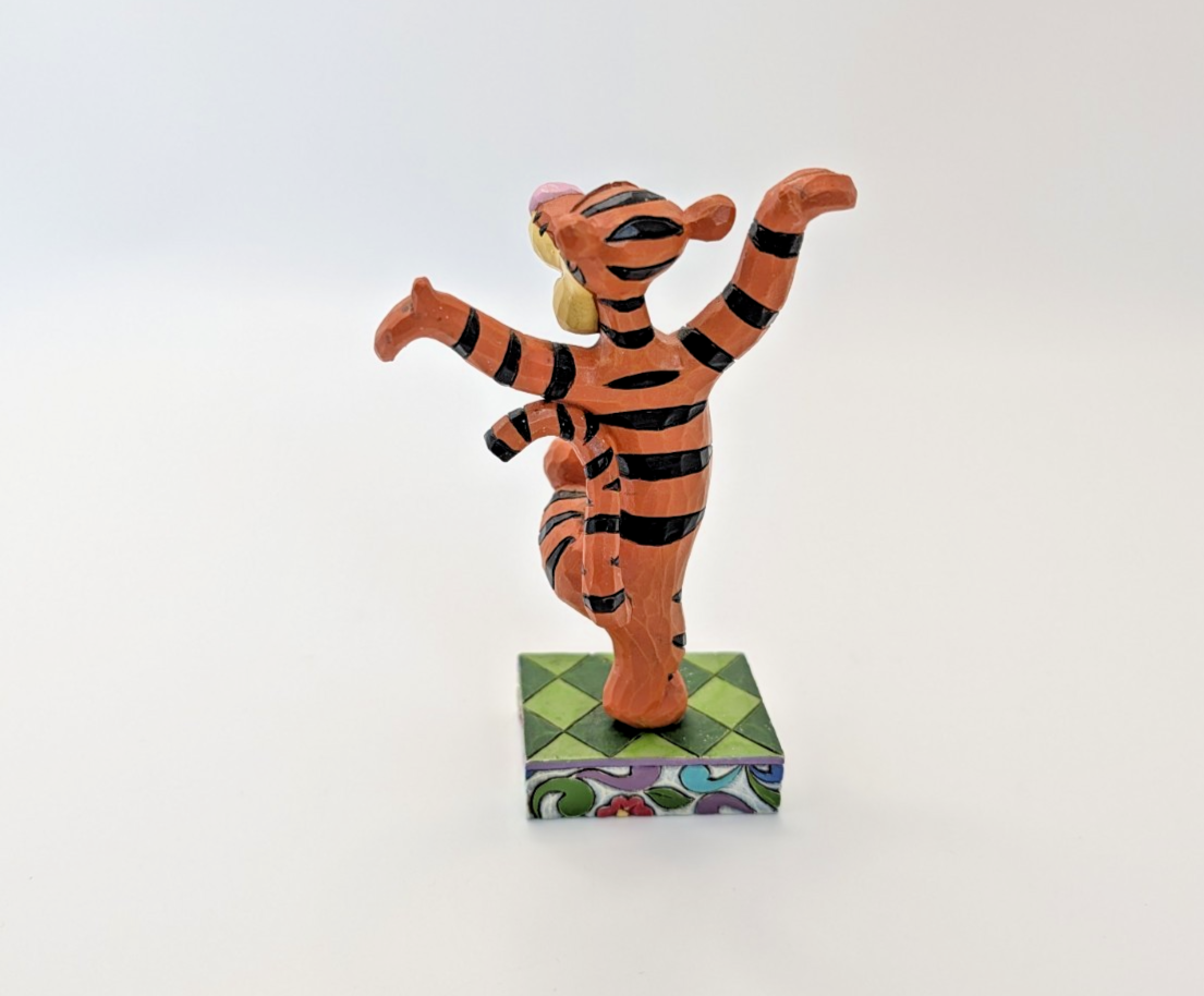 Disney Traditions Showcase Tigger Figurine Tiggeriffic Winnie The Pooh Jim Shore8